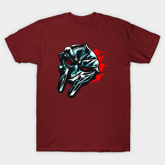 MF DOOM FIRES T-Shirt by iwan tuek tenan